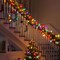 C6 Christmas Lights 23FT Connectable Plug-in String Lights for Indoor Outdoor Xmas Tree Garden Patio Party Decor Multi-Color